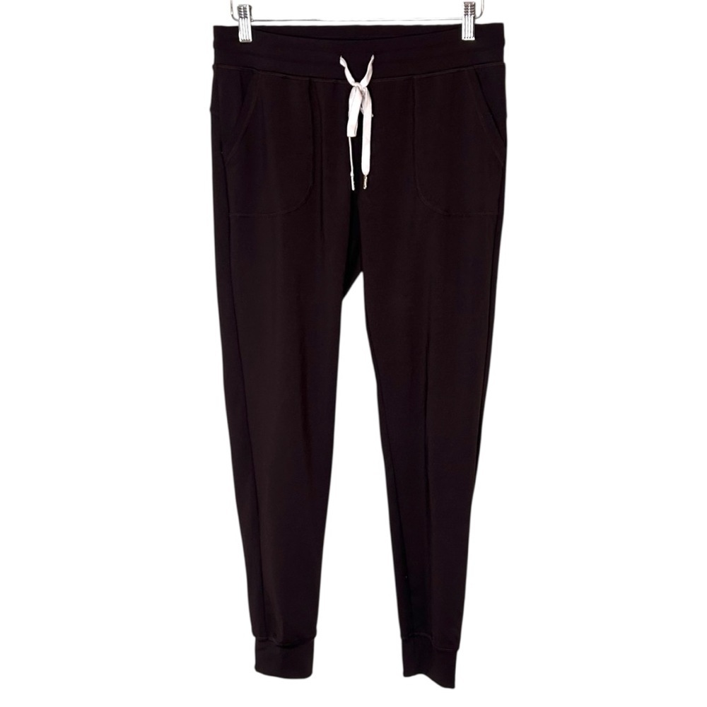 ZYIA Active Women's Unwind Joggers- Stretch Casual Lounge Joggers- Medium